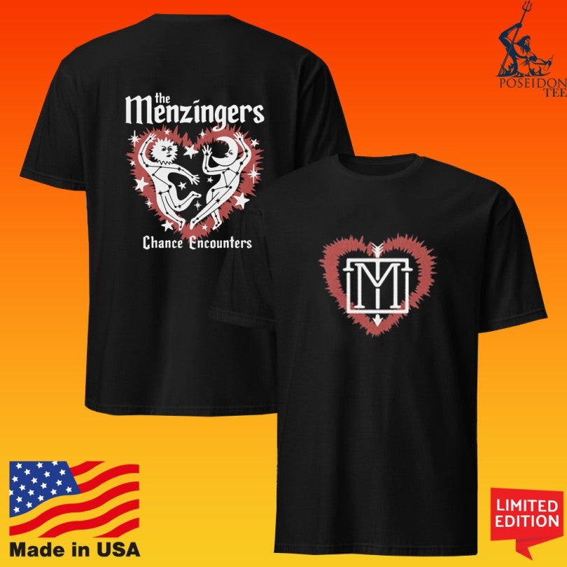 The Menzingers Chance Encounters T-shirt