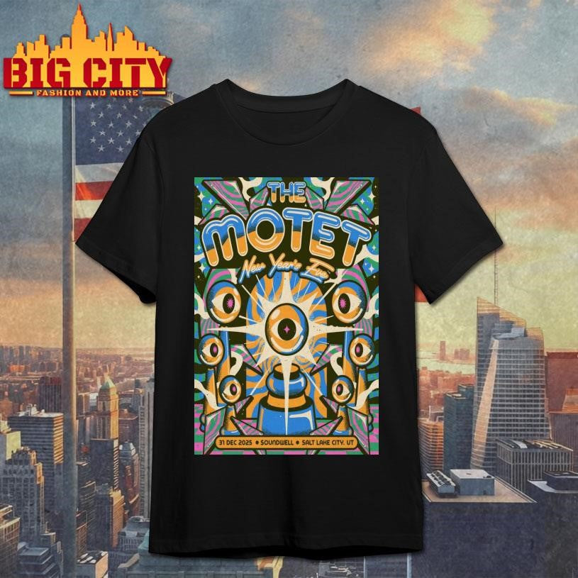 the motet fall tour 2025 soundwell salt lake city, ut poster shirt