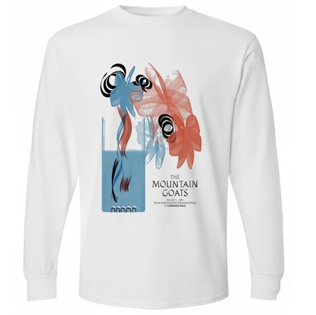 The Mountain Goats Carnegie Hall-Isaac Stern Auditorium In NYC Dec 11 2026 Poster Shirt