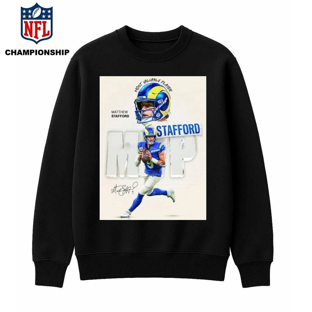 The MVP Matthew Stafford Commemorative Shirt