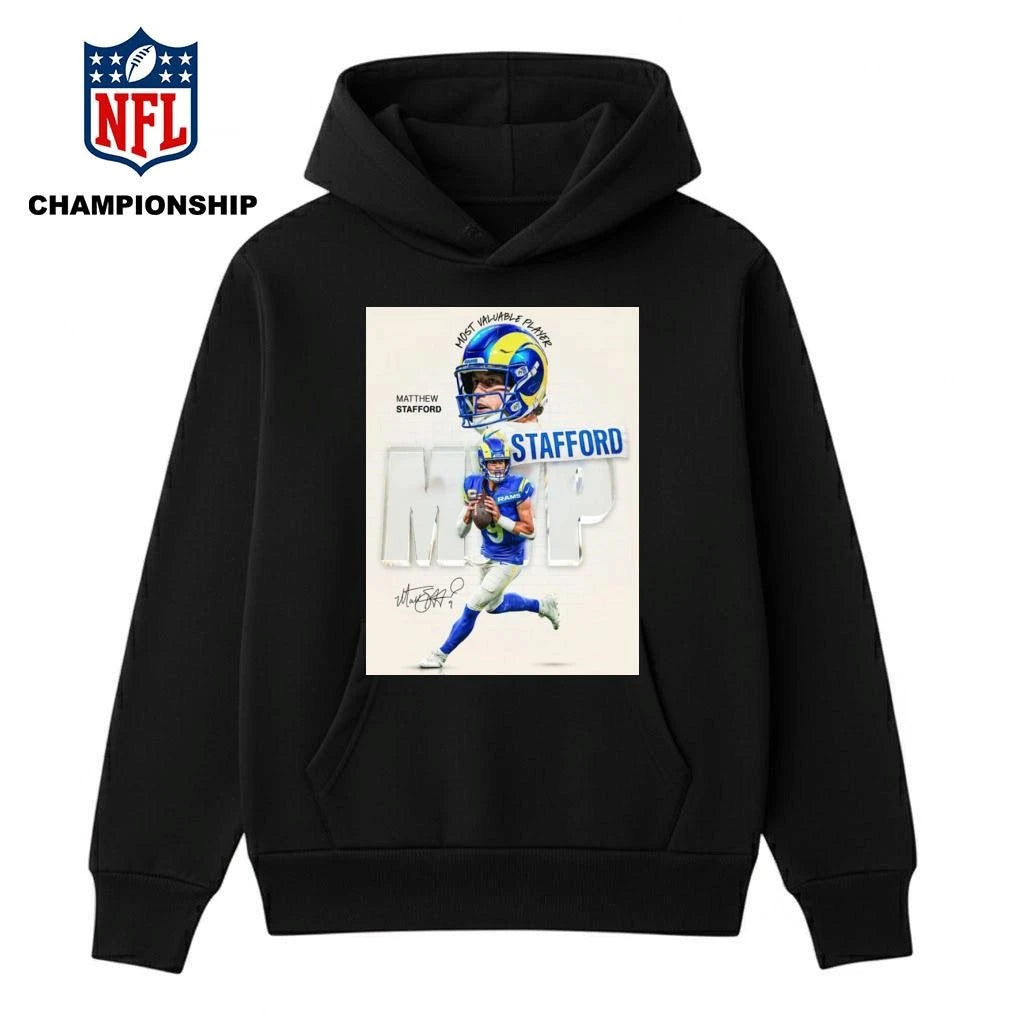 The MVP Matthew Stafford Commemorative Shirt