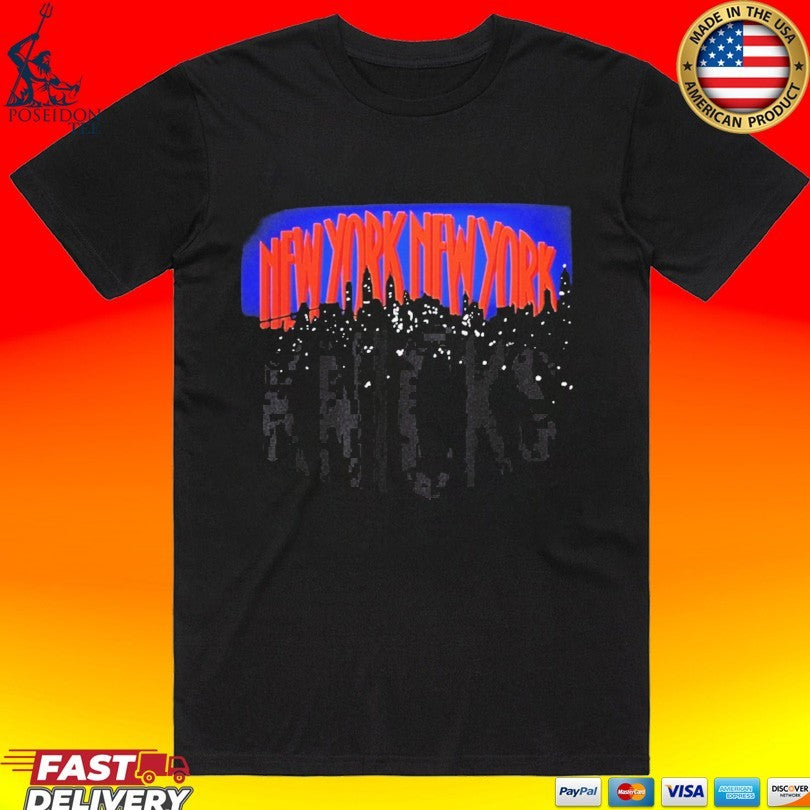 The New York New York Knicks T-shirt