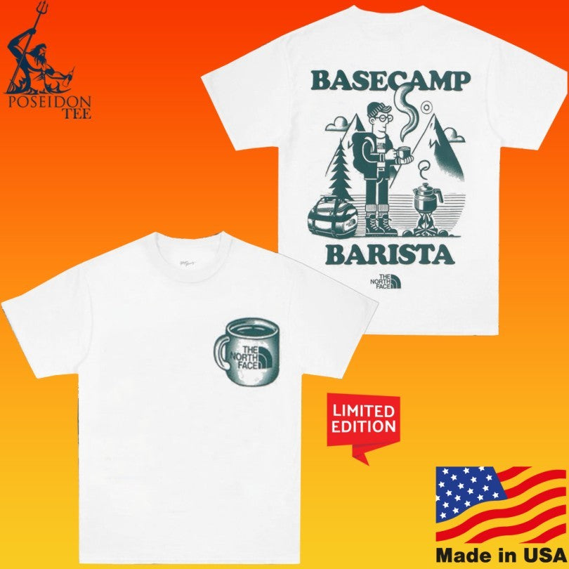The North Face Basecamp Barista Relaxed T-shirt