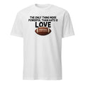 The Only Thing More Powerful Than Hate Is Love Football Shirt