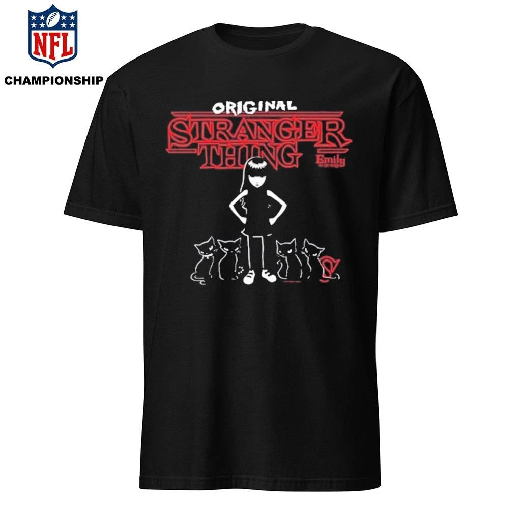 The Origina Stranger Thing Shirt