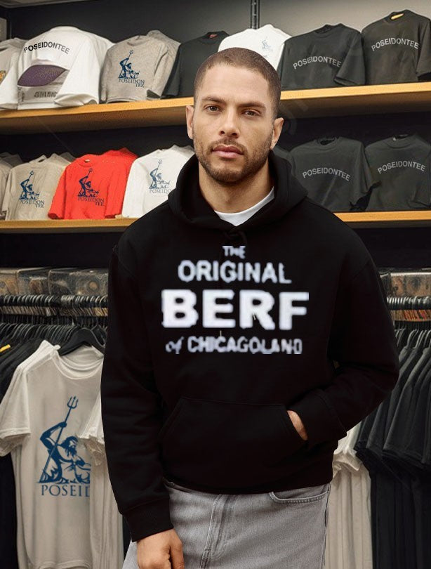 The Original Berf Of Chicagoland The Bear Tv Show T-shirt
