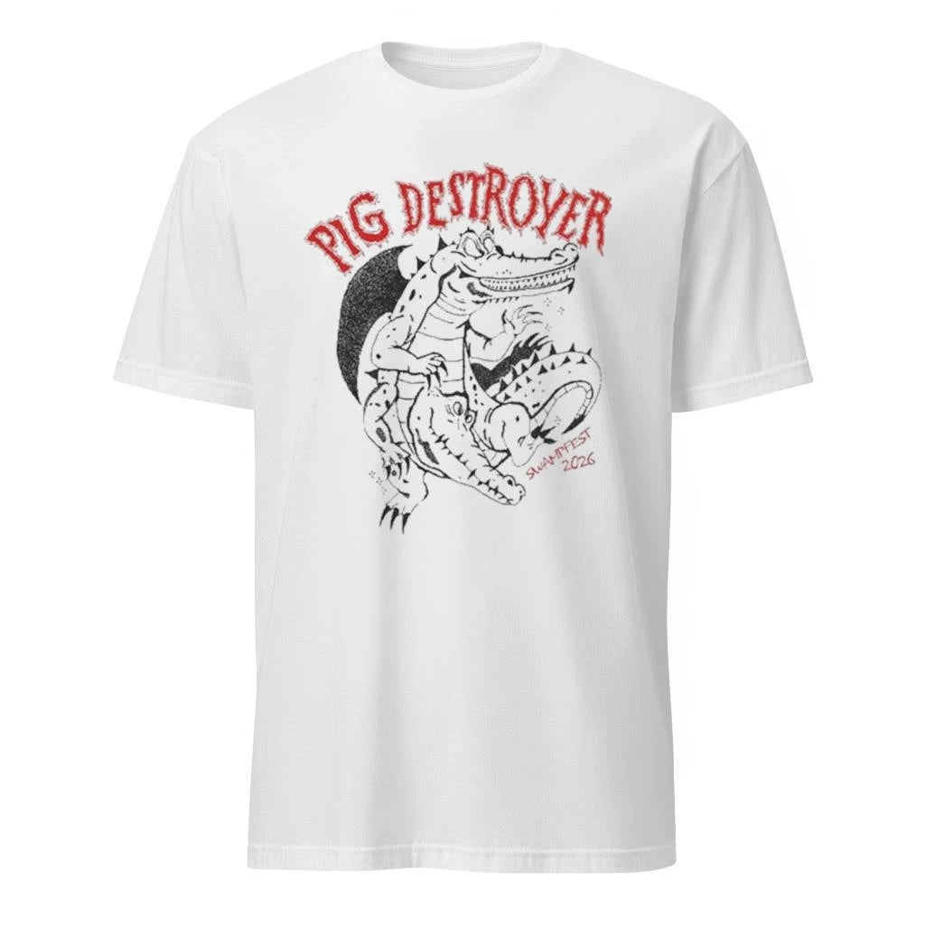 The Pig Destroyer x Swampfest Shirt