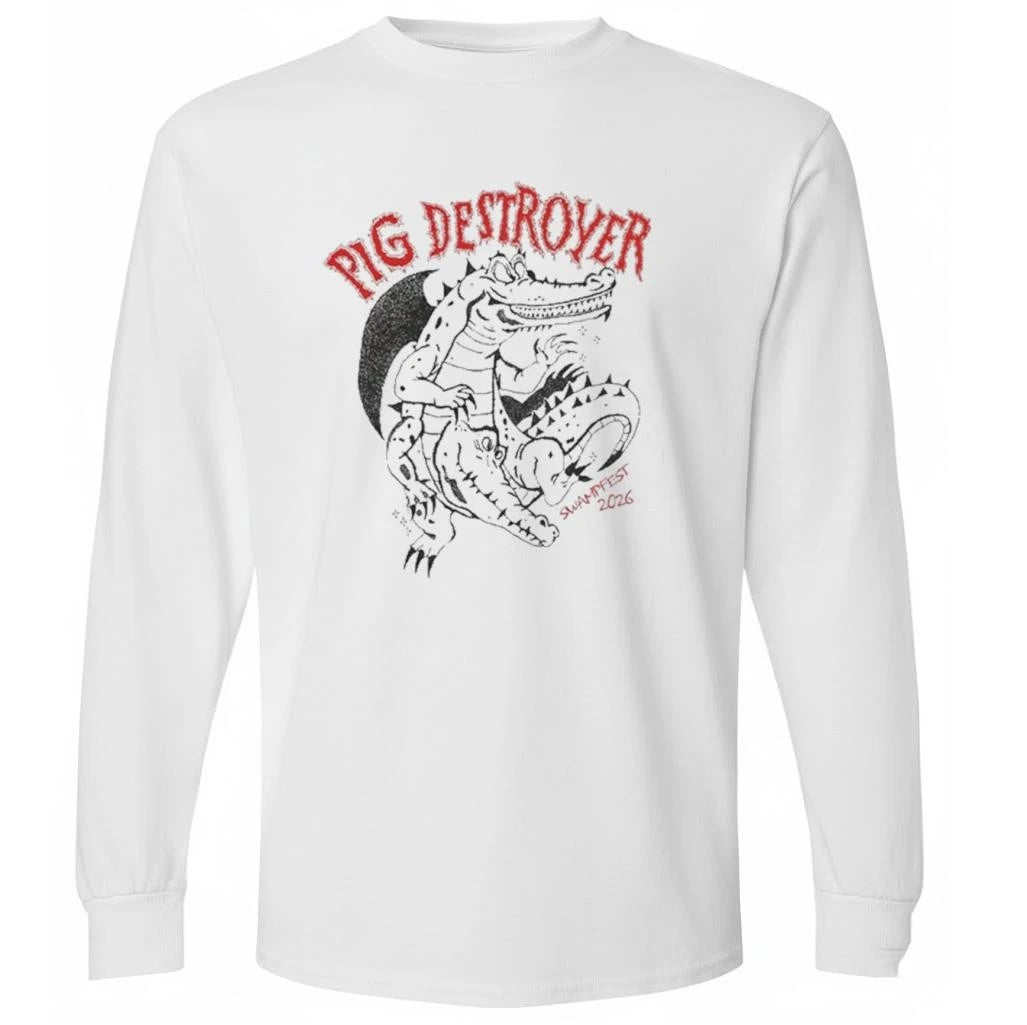 The Pig Destroyer x Swampfest Shirt