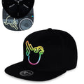The Raven Flat Bill Snap