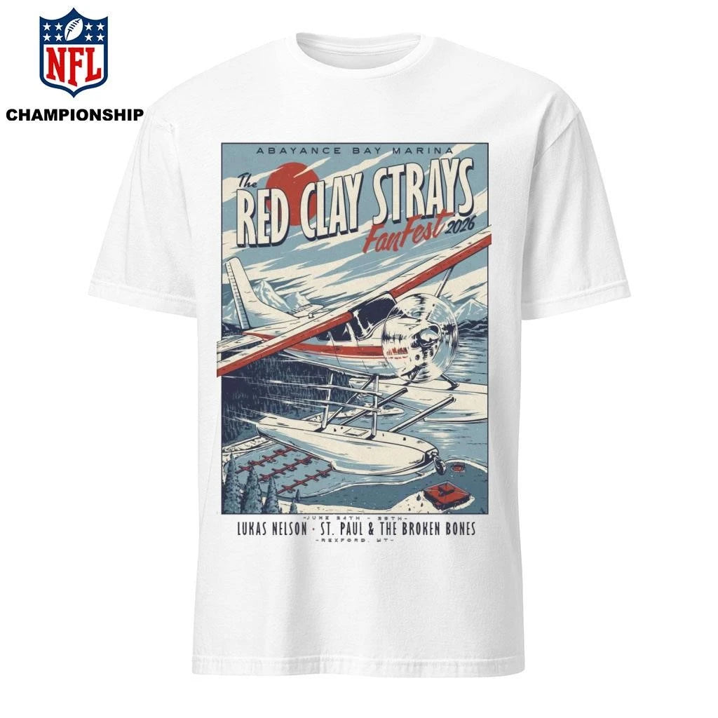 The Red Clay Strays Rexford, MT Jun 24 – 28, 2026 Poster Shirt