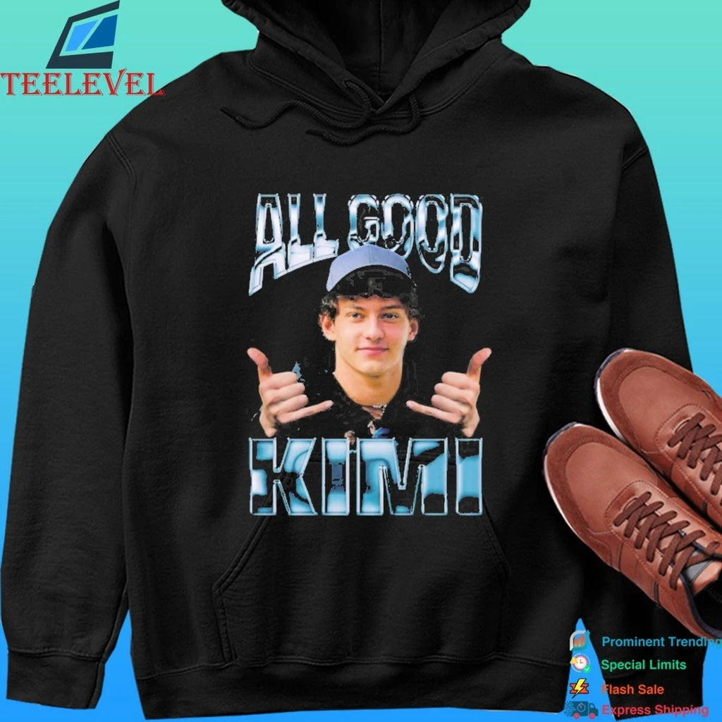 The Red Flags All Good Kimi Shirt