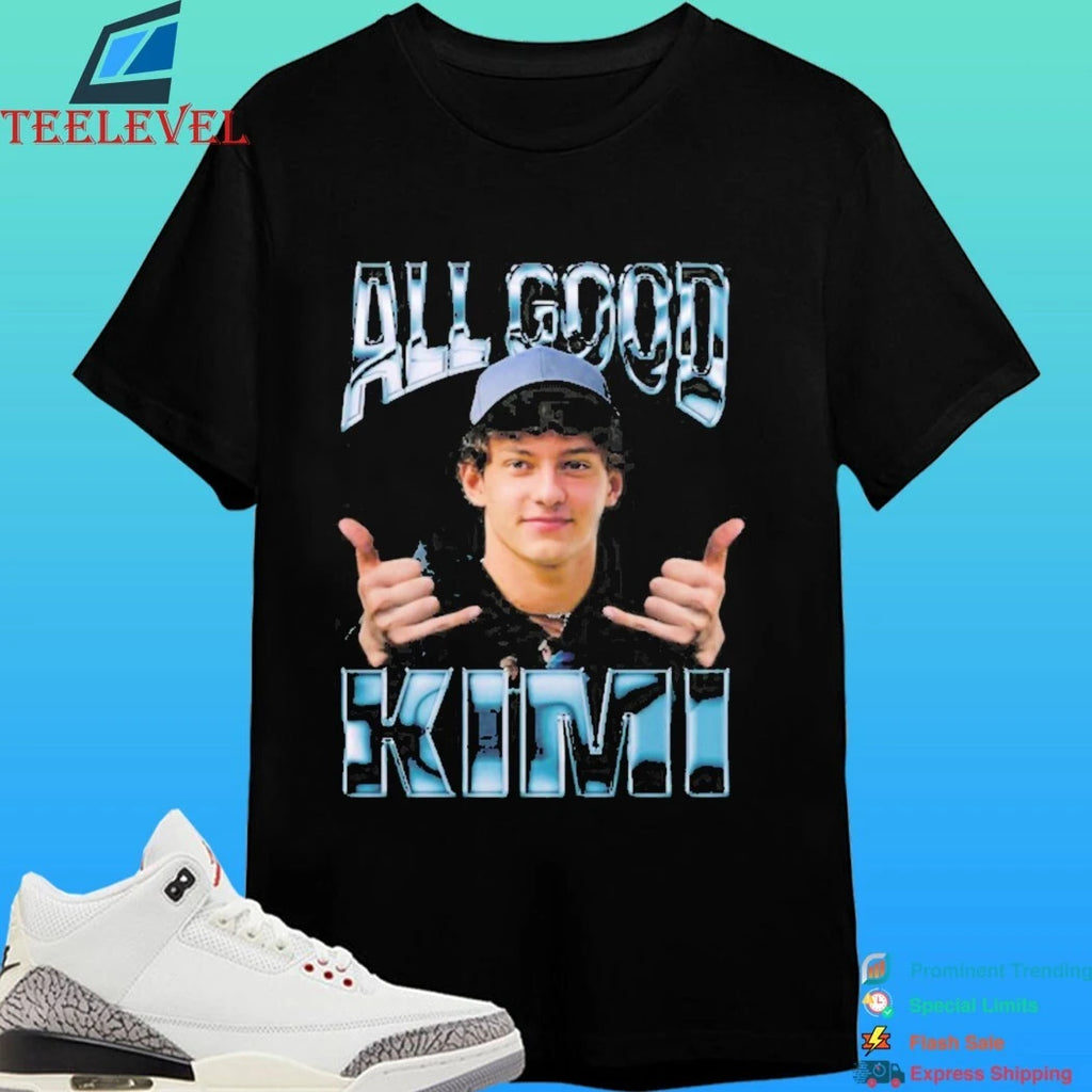 The Red Flags All Good Kimi Shirt