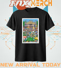 The Sheepdogs Canadian Tour 2026 poster t-shirt