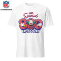 The Simpsons 800 Episodes Logo Shirt