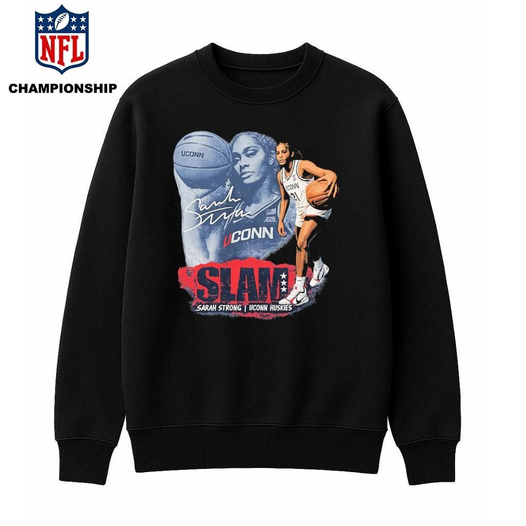 The SLAM Sarah Strong Signature Classic Shirt