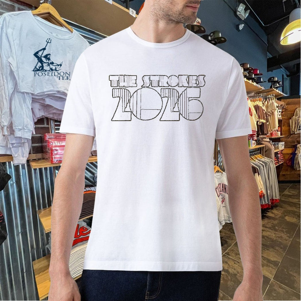The Strokes 2026 T-shirt