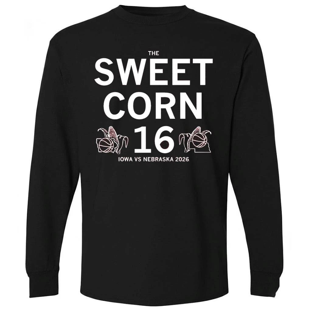 The Sweet Corn 16 Iowa Vs Nebraska 2026 Shirt