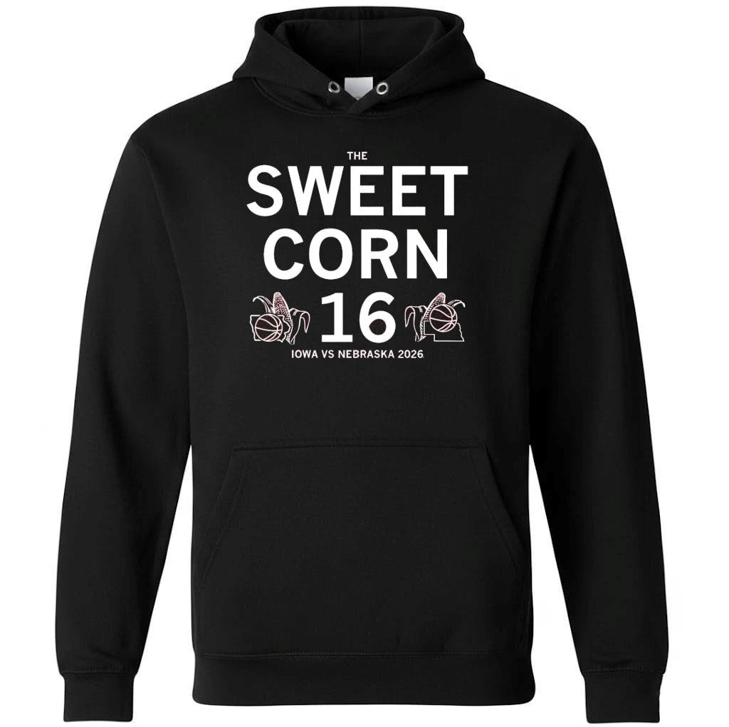 The Sweet Corn 16 Iowa Vs Nebraska 2026 Shirt