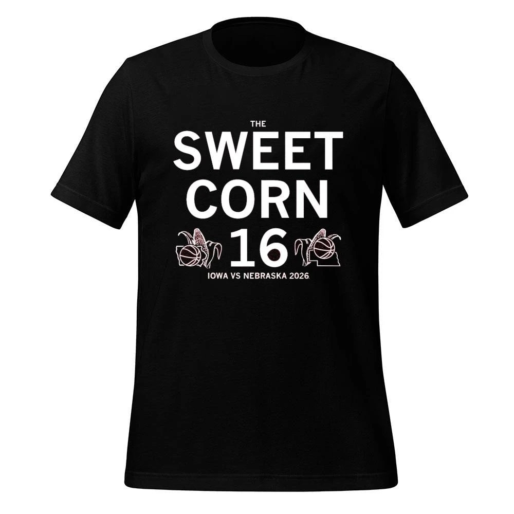 The Sweet Corn 16 Iowa Vs Nebraska 2026 Shirt