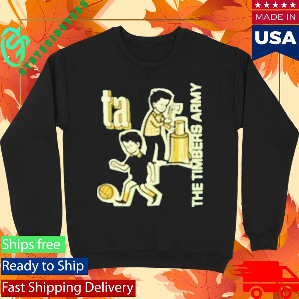 the timbers Army Hobbies Adult Shirt