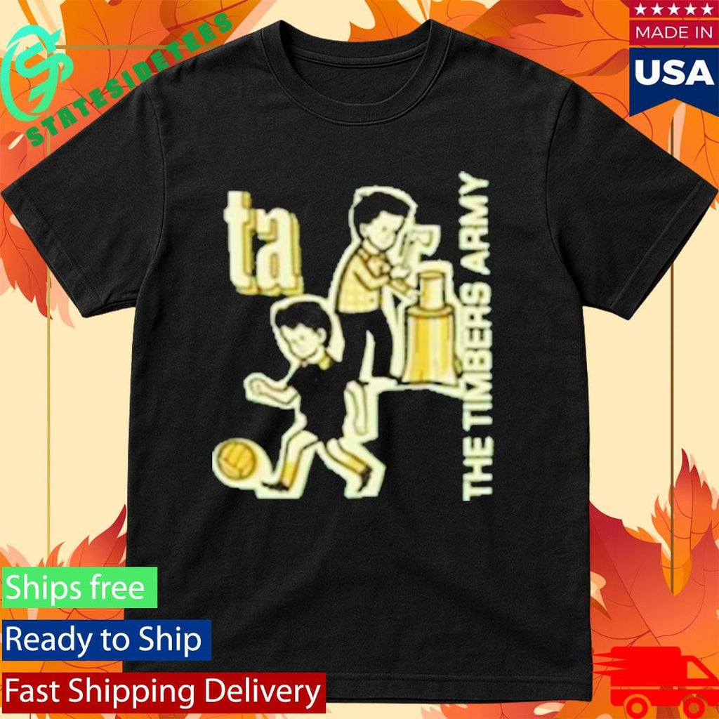 the timbers Army Hobbies Adult Shirt