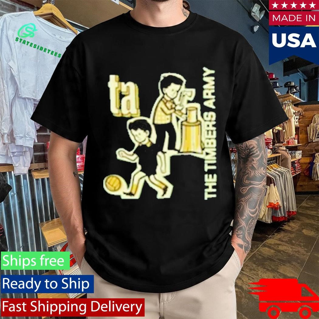 the timbers Army Hobbies Adult Shirt