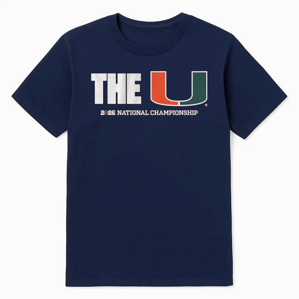 The U CFP 2026 National Championship Shirt