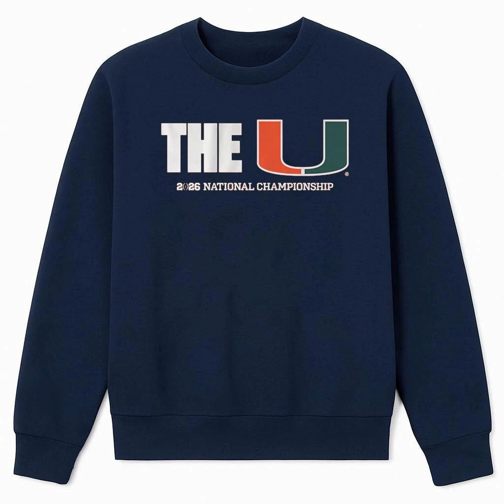 The U CFP 2026 National Championship Shirt