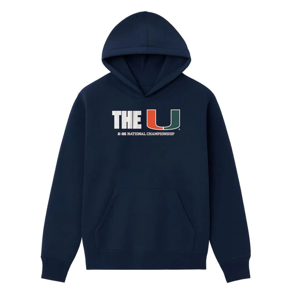 The U CFP 2026 National Championship Shirt