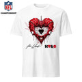 The Used Merch In Love And Death Reimagined Artist Prints Shirt