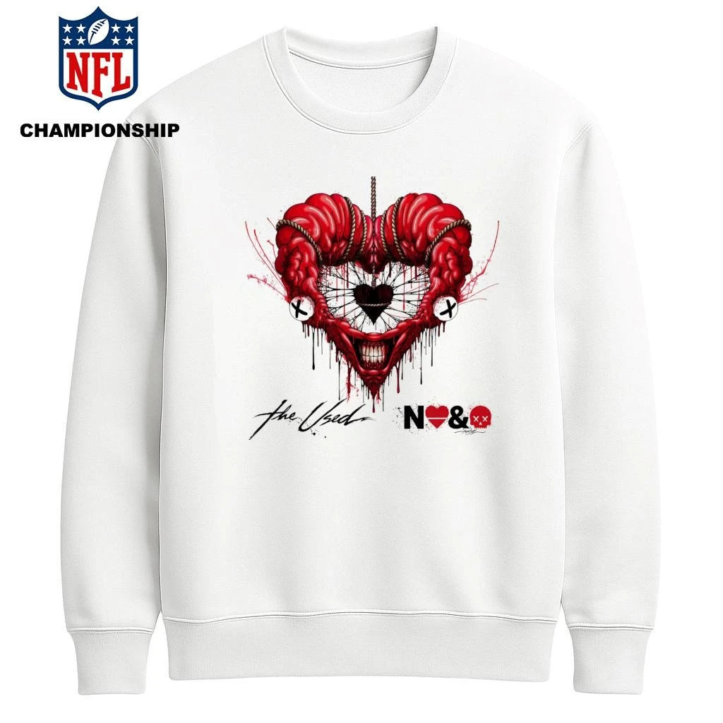 The Used Merch In Love And Death Reimagined Artist Prints Shirt