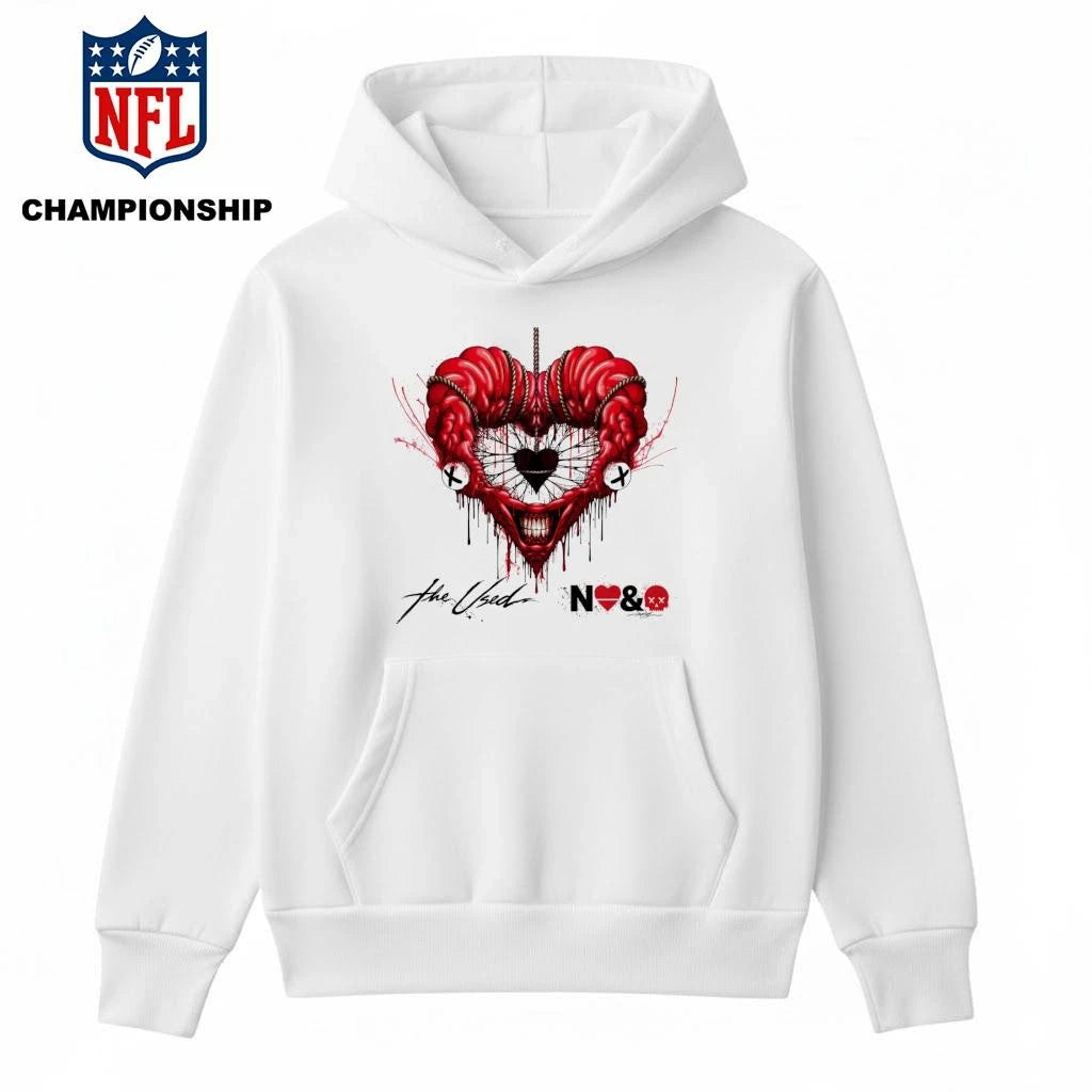 The Used Merch In Love And Death Reimagined Artist Prints Shirt