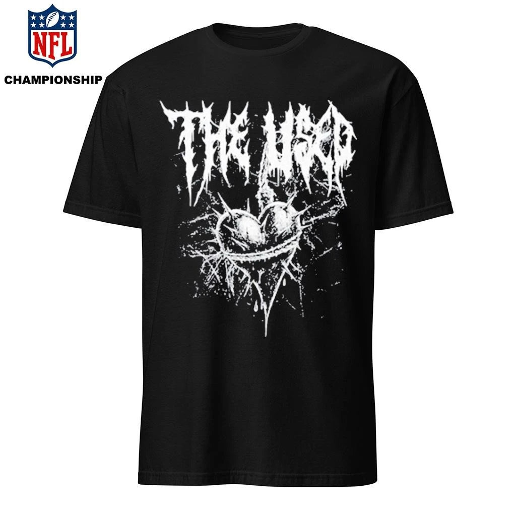 The Used Spiked Heart Shirt