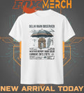 The weather in Delhi is rainy t-shirt