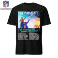 The Wombats North America Tour 2026 Poster Shirt