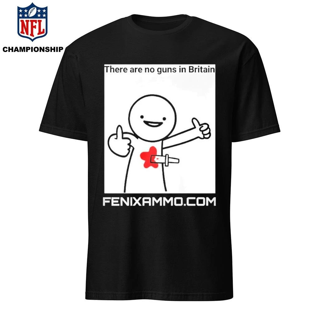 There Are No Guns In Britain Shirt