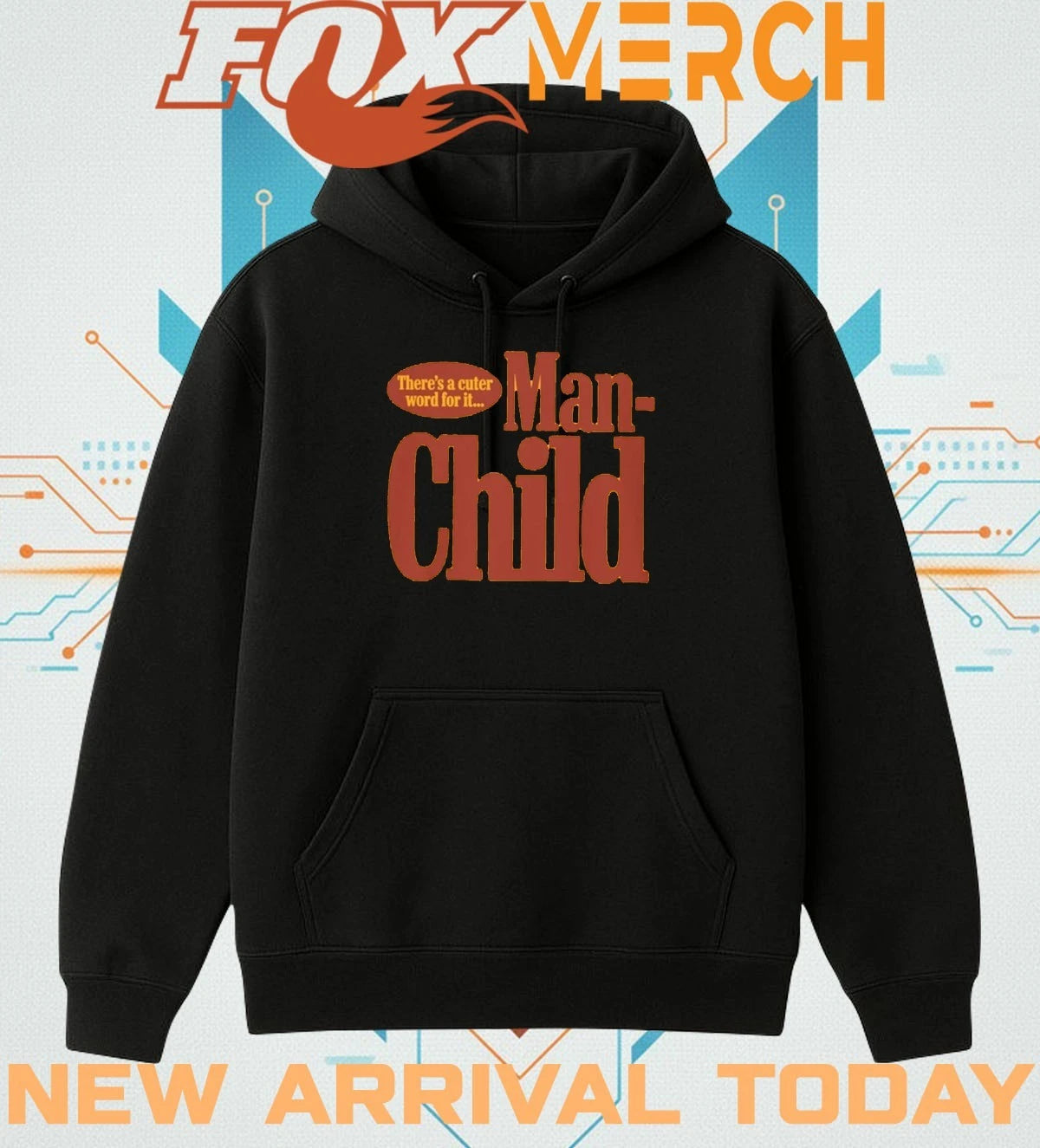 There’s a cuter word for it manchild t-shirt