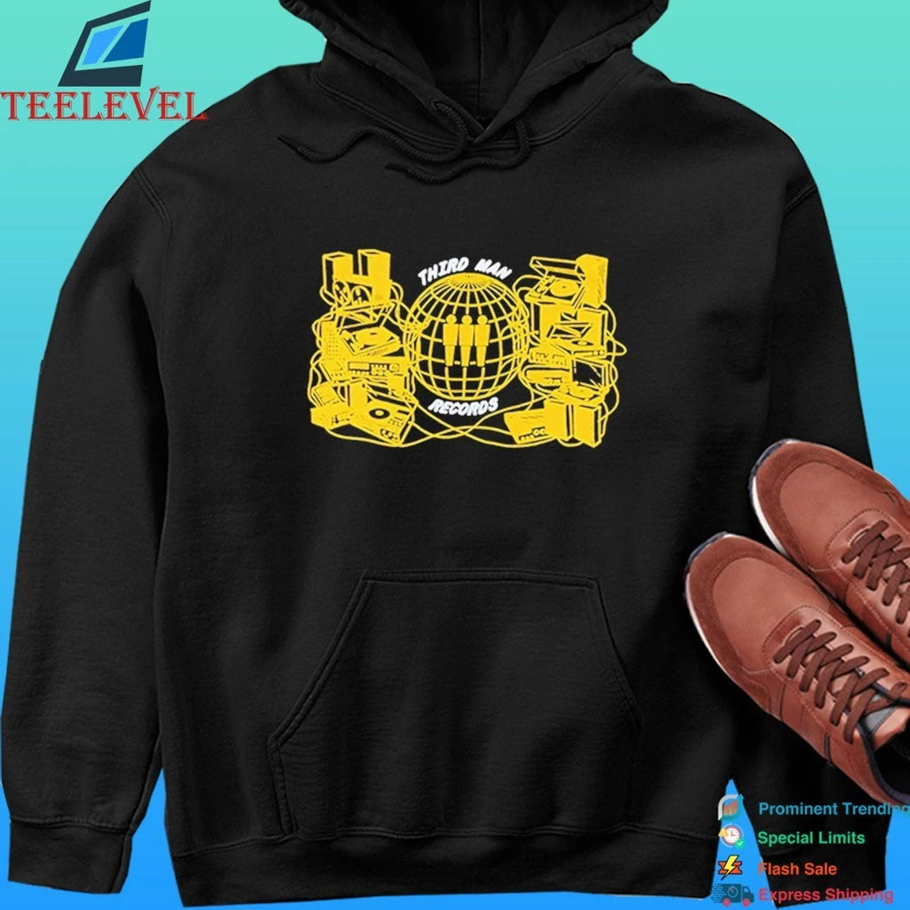 Third Man Records Hardwired Shirt