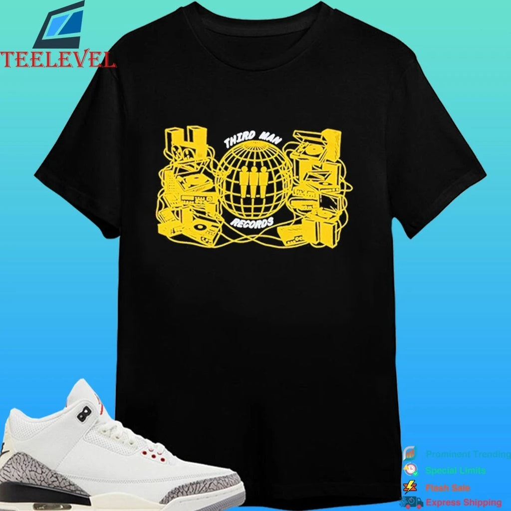 Third Man Records Hardwired Shirt