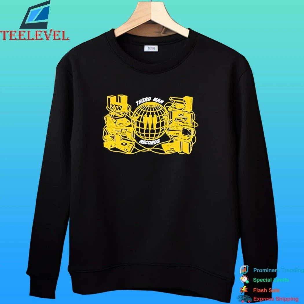 Third Man Records Hardwired Shirt