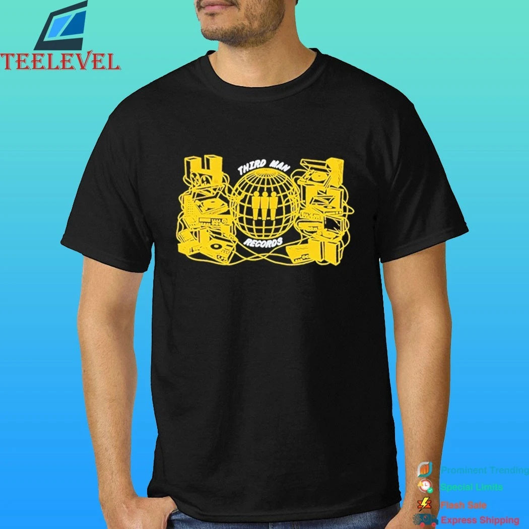 Third Man Records Hardwired Shirt