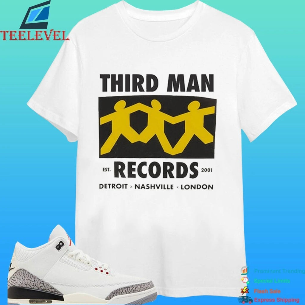 Third Man Records Paper Chain Shirt