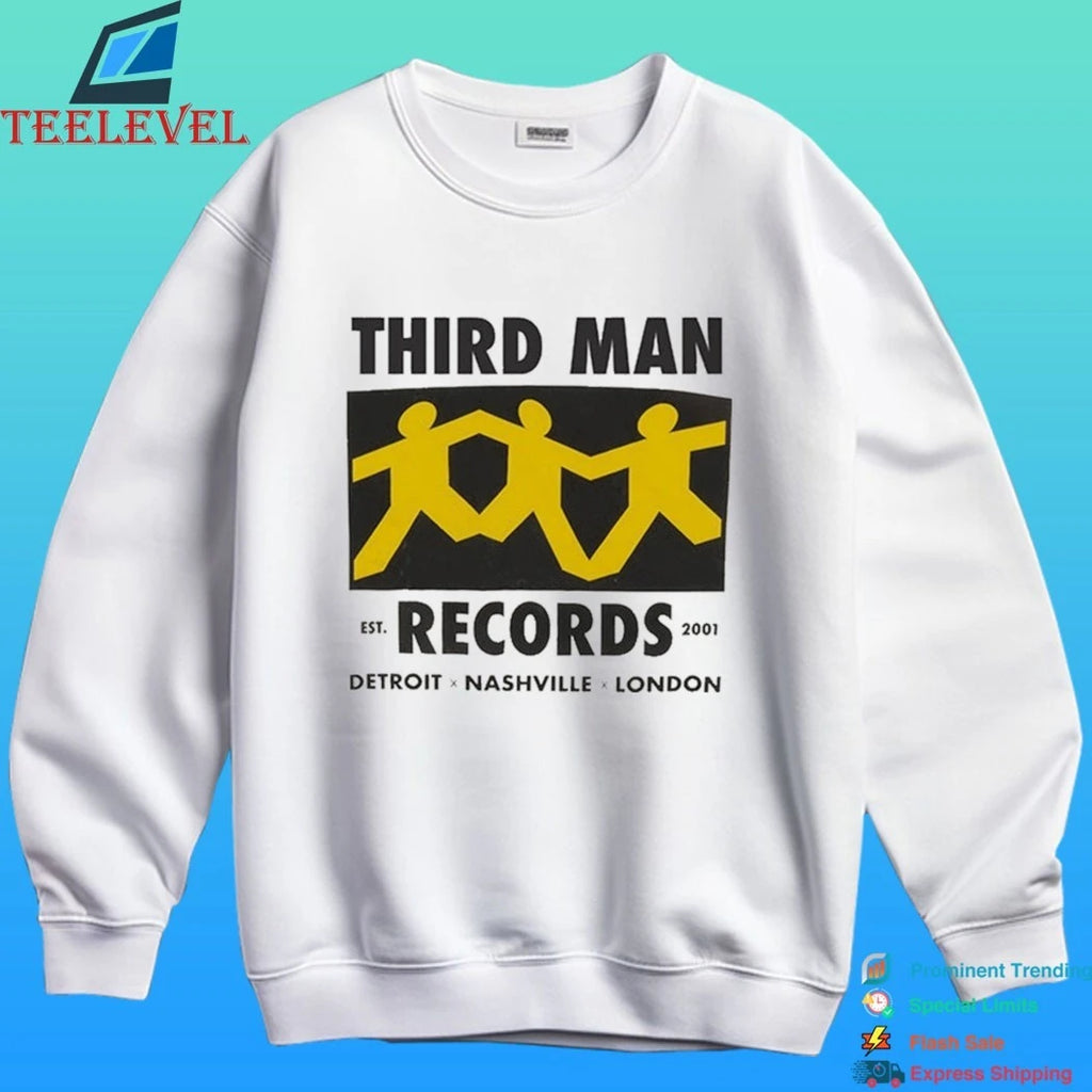 Third Man Records Paper Chain Shirt