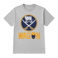 This is a Buffalo Sabres Wagon shirt