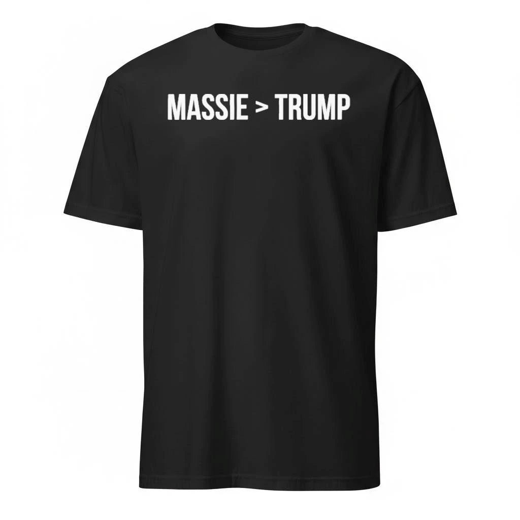 Thomas Massie is better than Donald Trump Shirt