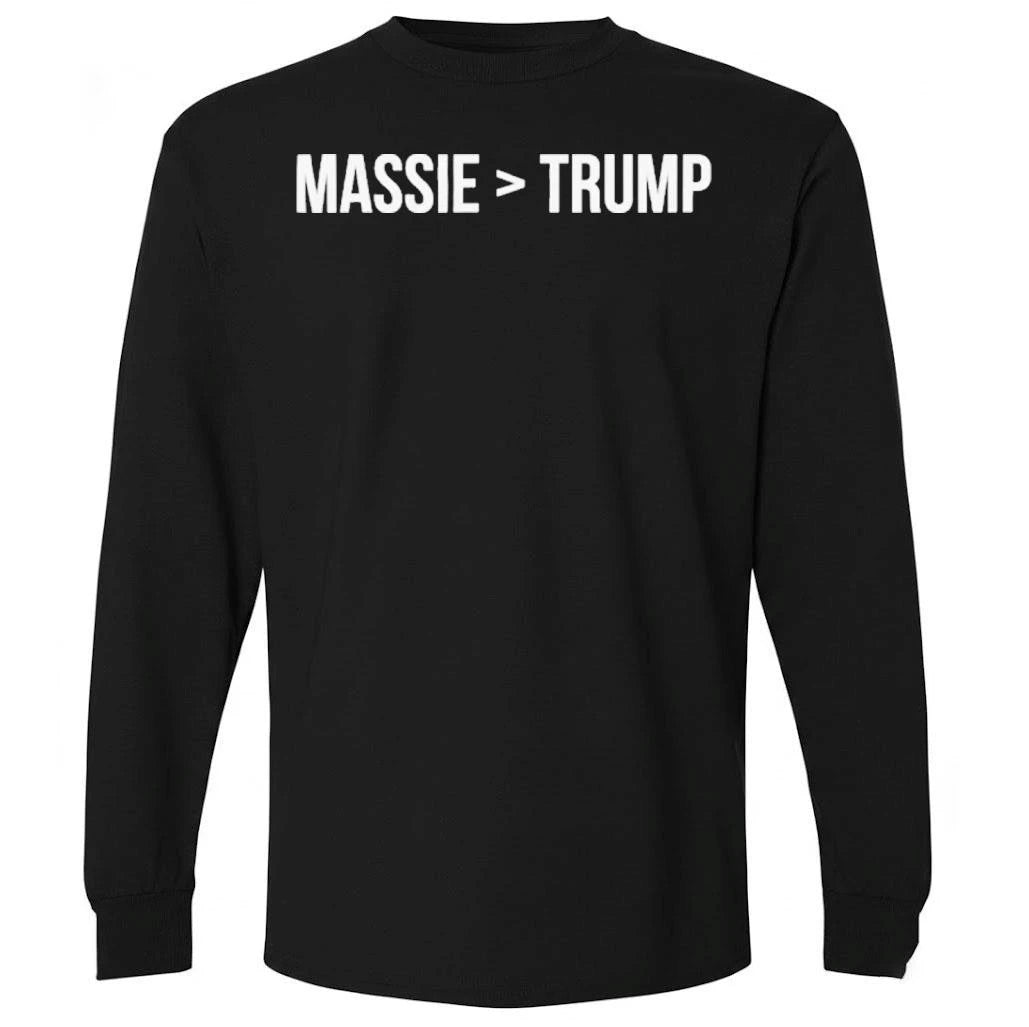 Thomas Massie is better than Donald Trump Shirt