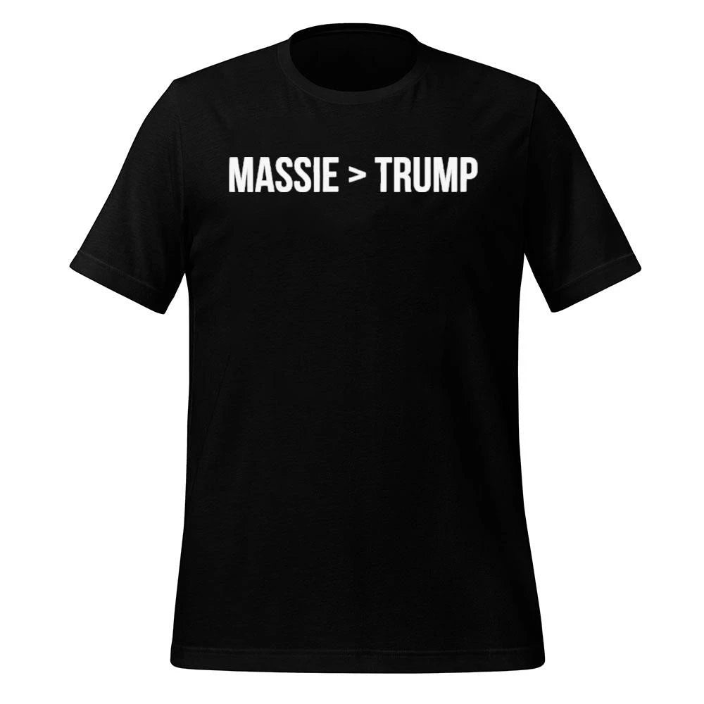 Thomas Massie is better than Donald Trump Shirt