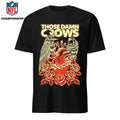Those Damn Crows Heart &amp; Roses Crow Shirt