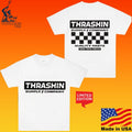 Thrashin Supply Company Quality Parts The Bar T-shirt