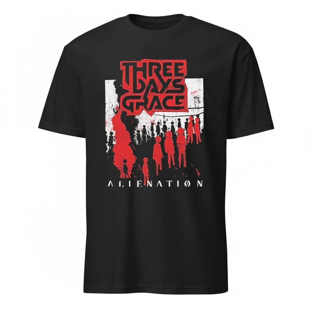 Three Days Grace 2026 Alienation Tour Shirt